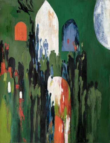 “Those” di Kousuke Yuki, Pittura in vendita su Singulart
