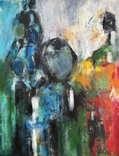 “Whispers” di Kousuke Yuki, Pittura in vendita su Singulart