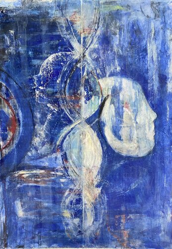 “Origins” di Kousuke Yuki, Pittura in vendita su Singulart