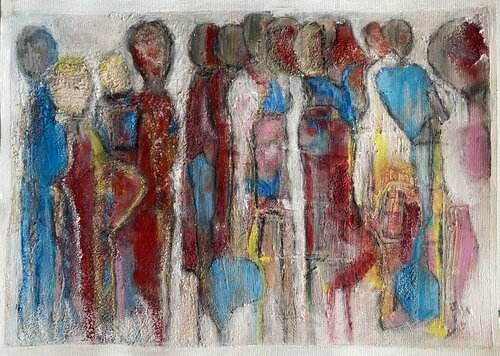 “Alone” von Kousuke Yuki, Malerei kaufen auf Singulart