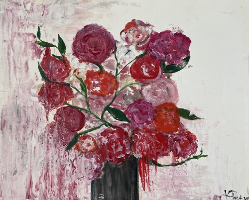 “Beautiful Mess” di Kousuke Yuki, Pittura in vendita su Singulart