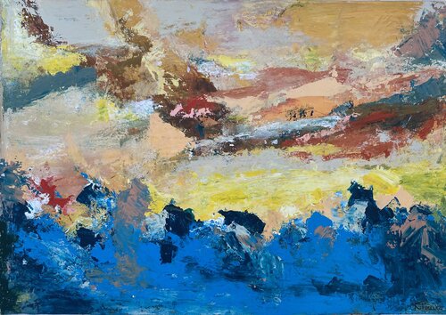 “Emotions” di Kousuke Yuki, Pittura in vendita su Singulart