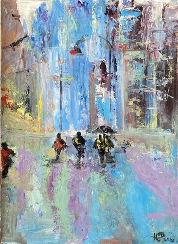 “Past” di Kousuke Yuki, Pittura in vendita su Singulart