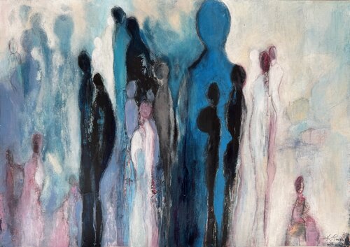 “Those II” di Kousuke Yuki, Pittura in vendita su Singulart