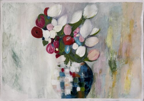 “Fractured Countour” di Kousuke Yuki, Pittura in vendita su Singulart