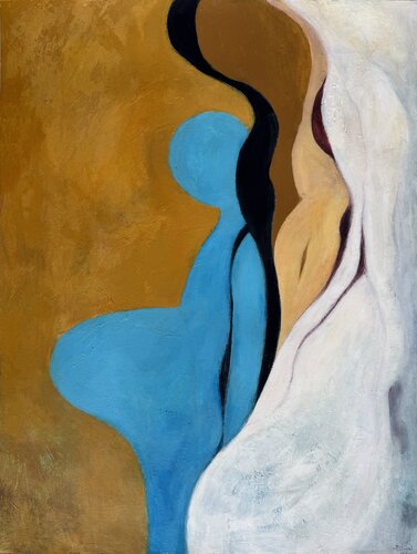 “Where We Meet” di Kousuke Yuki, Pittura in vendita su Singulart