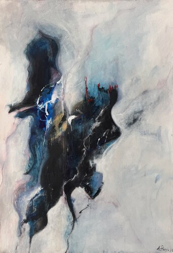 “A Gate That Opens Only In Sleep” by Kousuke Yuki, 회화 for Sale on Singulart