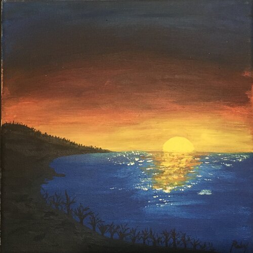 Alba by Roberto Porcella, Painting for Sale on Singulart