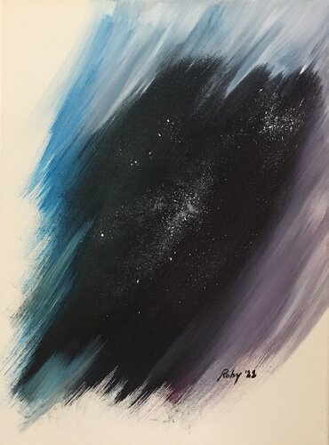 Scorcio di cielo von Roberto Porcella, Malerei kaufen auf Singulart