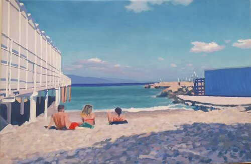 Italian Beach Balazs Feher