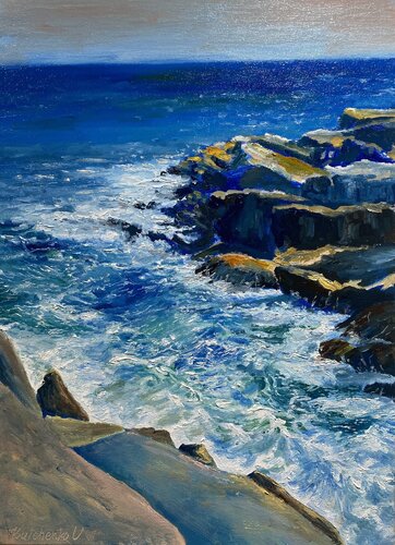 Injidup Natural Spa van Vasily Kulchenko, Schilderij te koop op Singulart