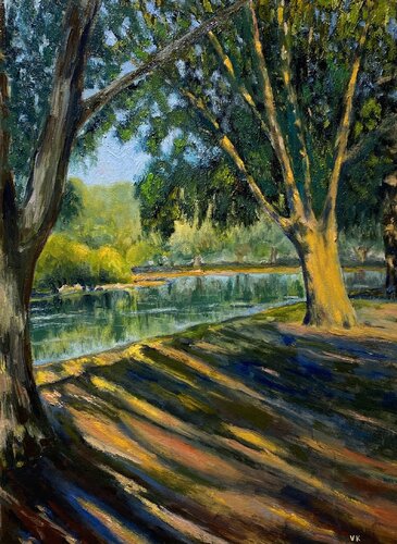 Hyde Park von Vasily Kulchenko, Malerei kaufen auf Singulart