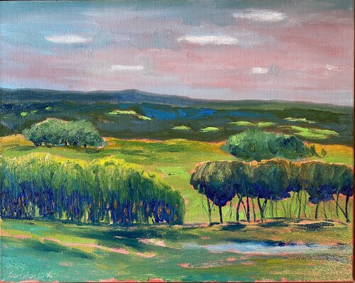 Western Australia outback van Vasily Kulchenko, Schilderij te koop op Singulart