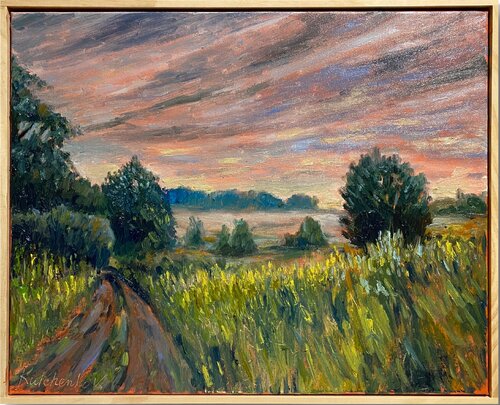 Sunrise von Vasily Kulchenko, Malerei kaufen auf Singulart