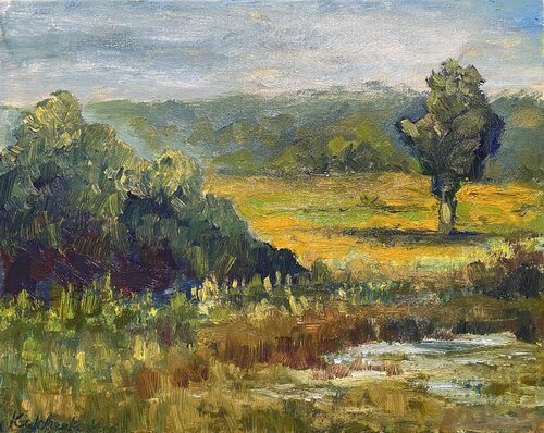 Green field Vasily Kulchenko