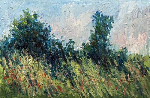 Spring is here von Vasily Kulchenko, Malerei kaufen auf Singulart