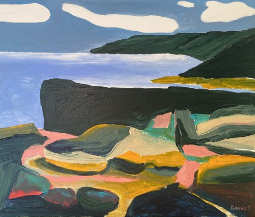 Ocean von Vasily Kulchenko, Malerei kaufen auf Singulart