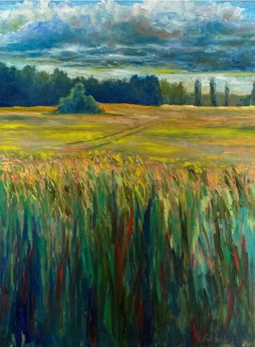 Before the storm van Vasily Kulchenko, Schilderij te koop op Singulart