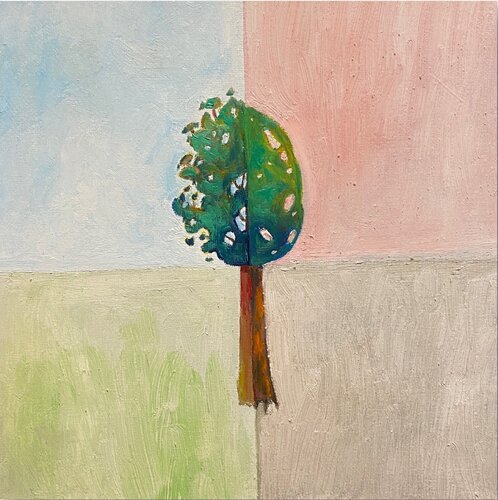 Project "Object" Tree von Vasily Kulchenko, Malerei kaufen auf Singulart