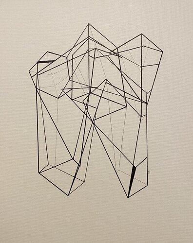 Tooth Molar von Vasily Kulchenko, Zeichnungen kaufen auf Singulart