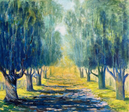 at Subiaco von Vasily Kulchenko, Malerei kaufen auf Singulart