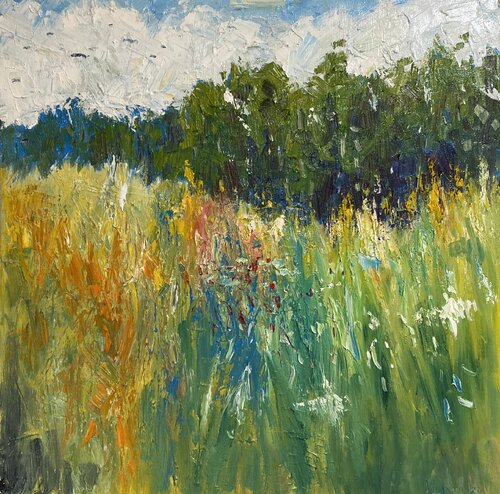 Birds van Vasily Kulchenko, Schilderij te koop op Singulart