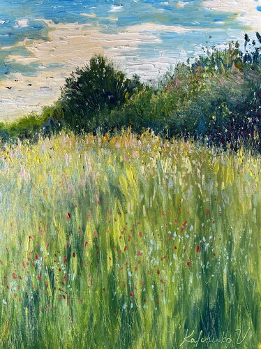 Spring Flowers von Vasily Kulchenko, Malerei kaufen auf Singulart