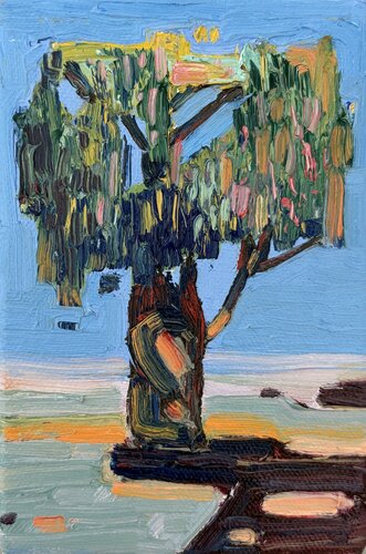 In the Shadow von Vasily Kulchenko, Malerei kaufen auf Singulart