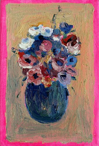 Flowers von Vasily Kulchenko, Malerei kaufen auf Singulart