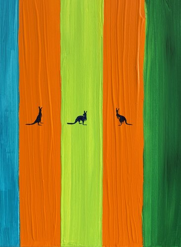Jump with me von Vasily Kulchenko, Malerei kaufen auf Singulart