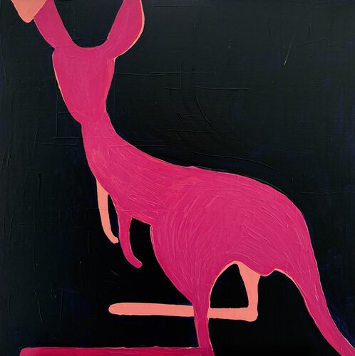Kangaroo par Vasily Kulchenko, Peinture en vente sur Singulart