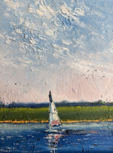 Wind by Vasily Kulchenko, 회화 for Sale on Singulart