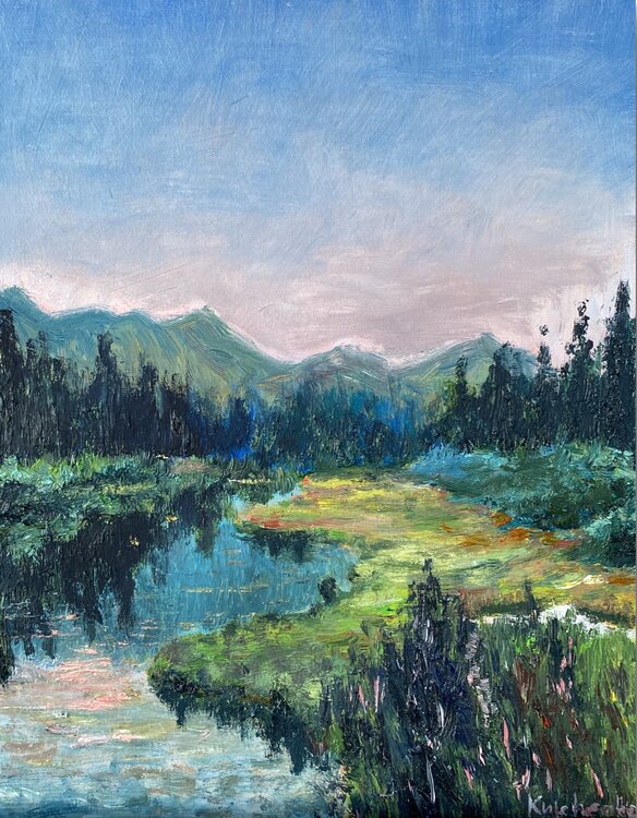 Sunset Vasily Kulchenko