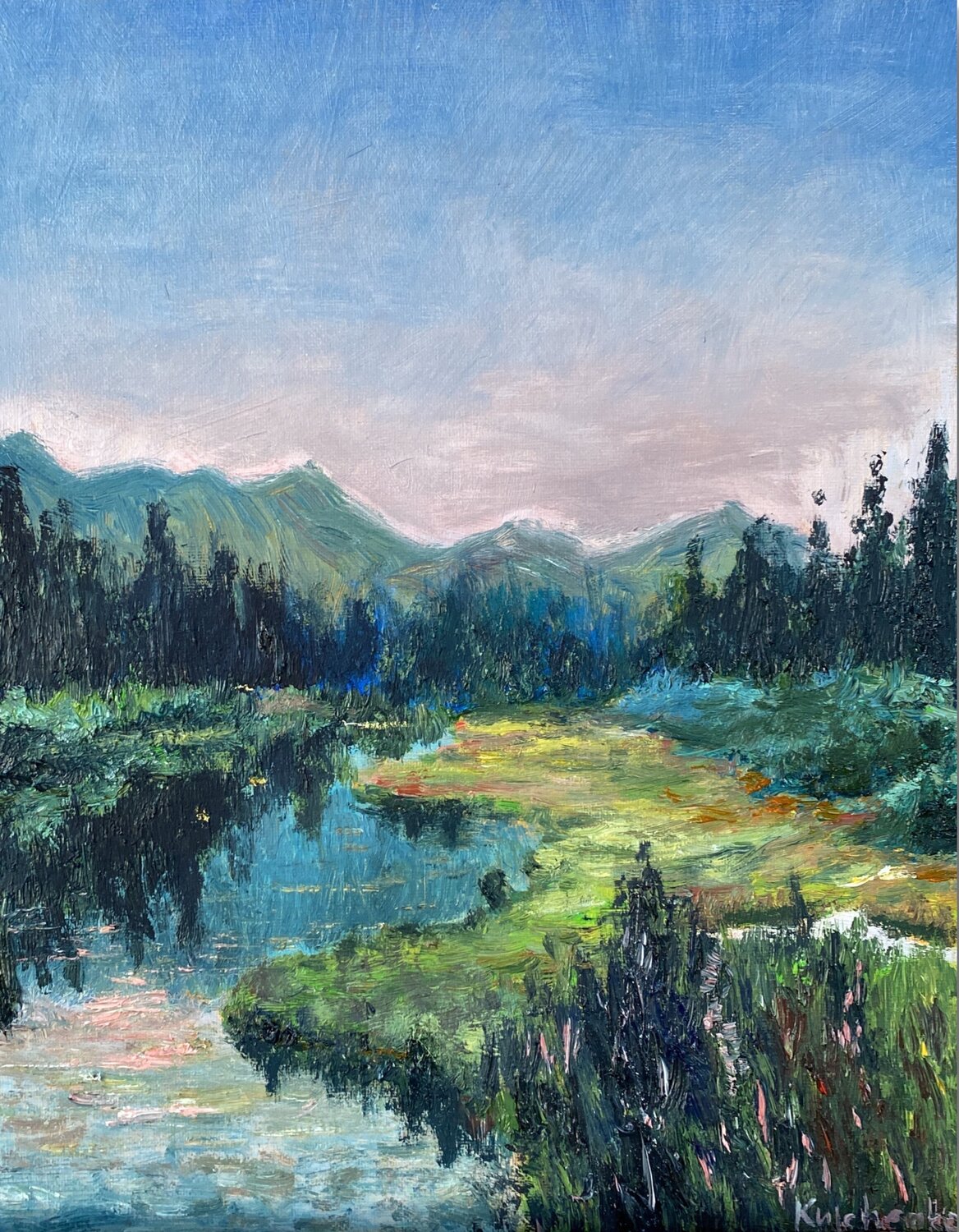 Sunset Vasily Kulchenko
