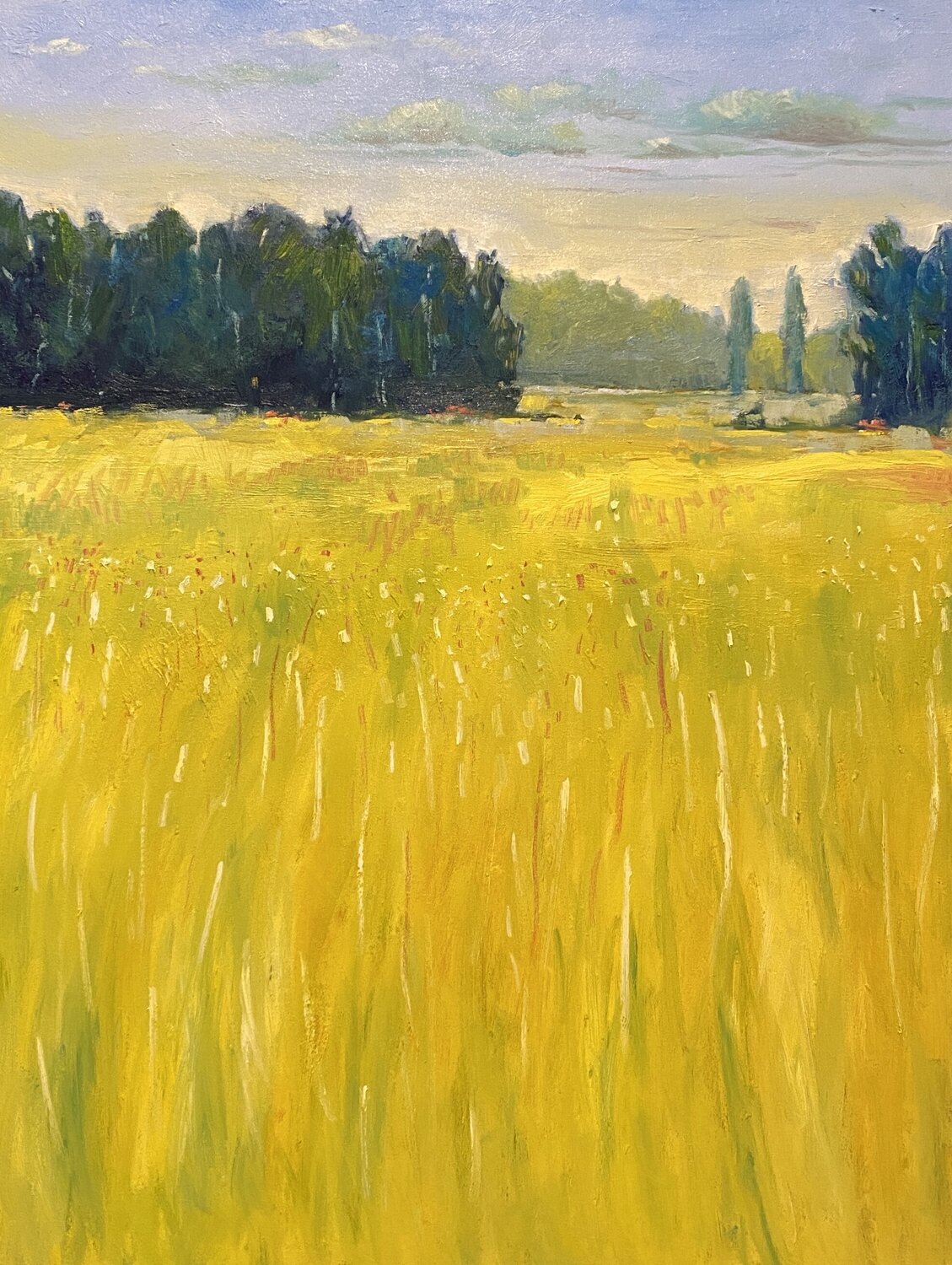 Yellow Field Vasily Kulchenko