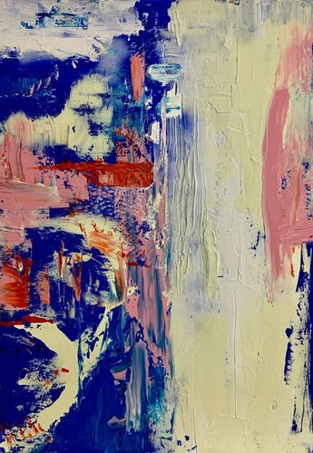Plastic II di Diana Laura Stan, Pittura in vendita su Singulart
