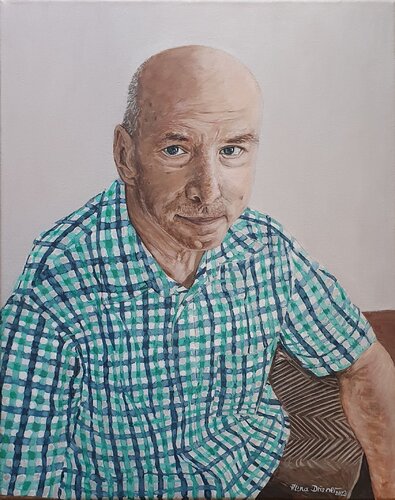 Porträt van Alena Drisner, Schilderij te koop op Singulart