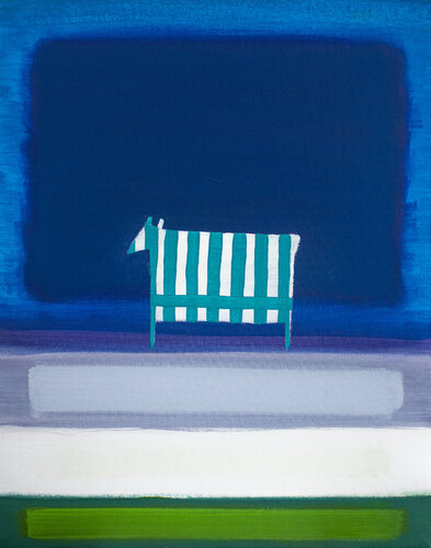El Azul es Grande di Joaquín Acevedo, Pittura in vendita su Singulart