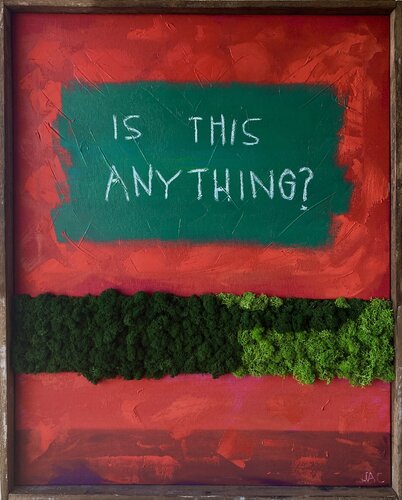 Is this Anything? di Joaquín Acevedo, Pittura in vendita su Singulart