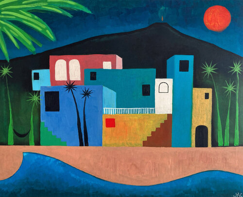 Isla. di Joaquín Acevedo, Pittura in vendita su Singulart