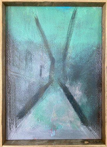 Night Exit van Joaquín Acevedo, Schilderij te koop op Singulart