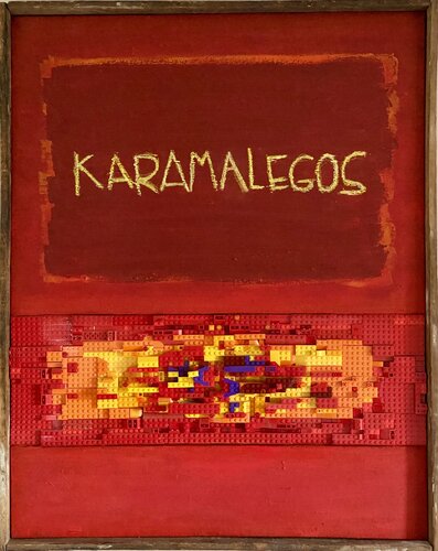 Karamalegos di Joaquín Acevedo, Pittura in vendita su Singulart