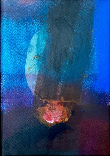 Ángel en Celo van Joaquín Acevedo, Werk op papier te koop op Singulart