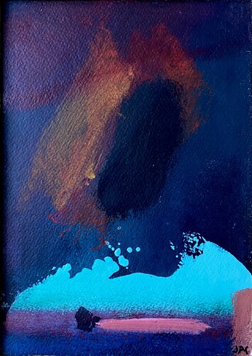 Trae tu sirena by Joaquín Acevedo, 종이 for Sale on Singulart
