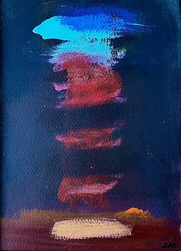 Trompo mental de Estambul par Joaquín Acevedo, Œuvre sur papier en vente sur Singulart