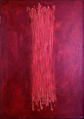 Alma roja di Joaquín Acevedo, Pittura in vendita su Singulart