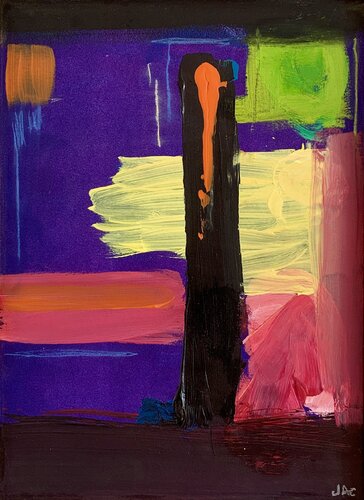 Pa Poderte Invocar di Joaquín Acevedo, Pittura in vendita su Singulart