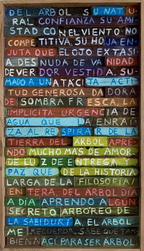 Árbol van Joaquín Acevedo, Schilderij te koop op Singulart