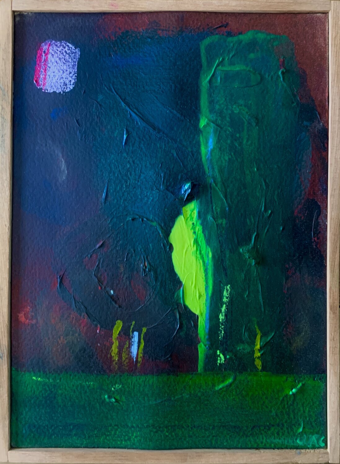 Árbol genealógico Joaquín Acevedo Original painting for sale