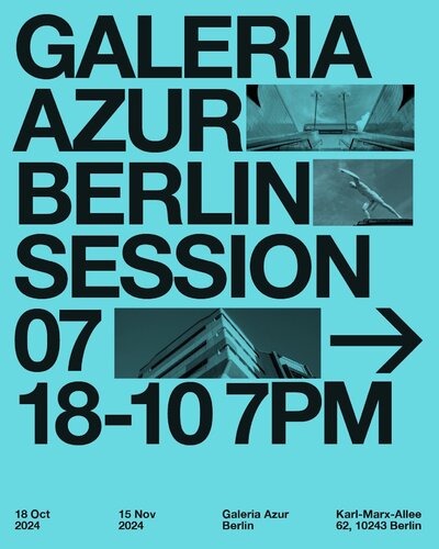 Galerie Azur Berlin 2024 di Ben Plaumann, Pittura in vendita su Singulart